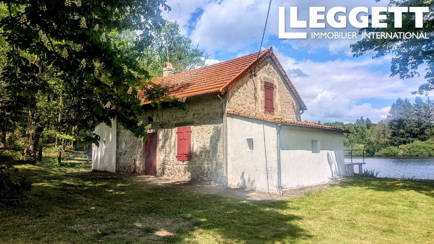 Maison à vendre, 64m², La Chapelle-Montbrandeix