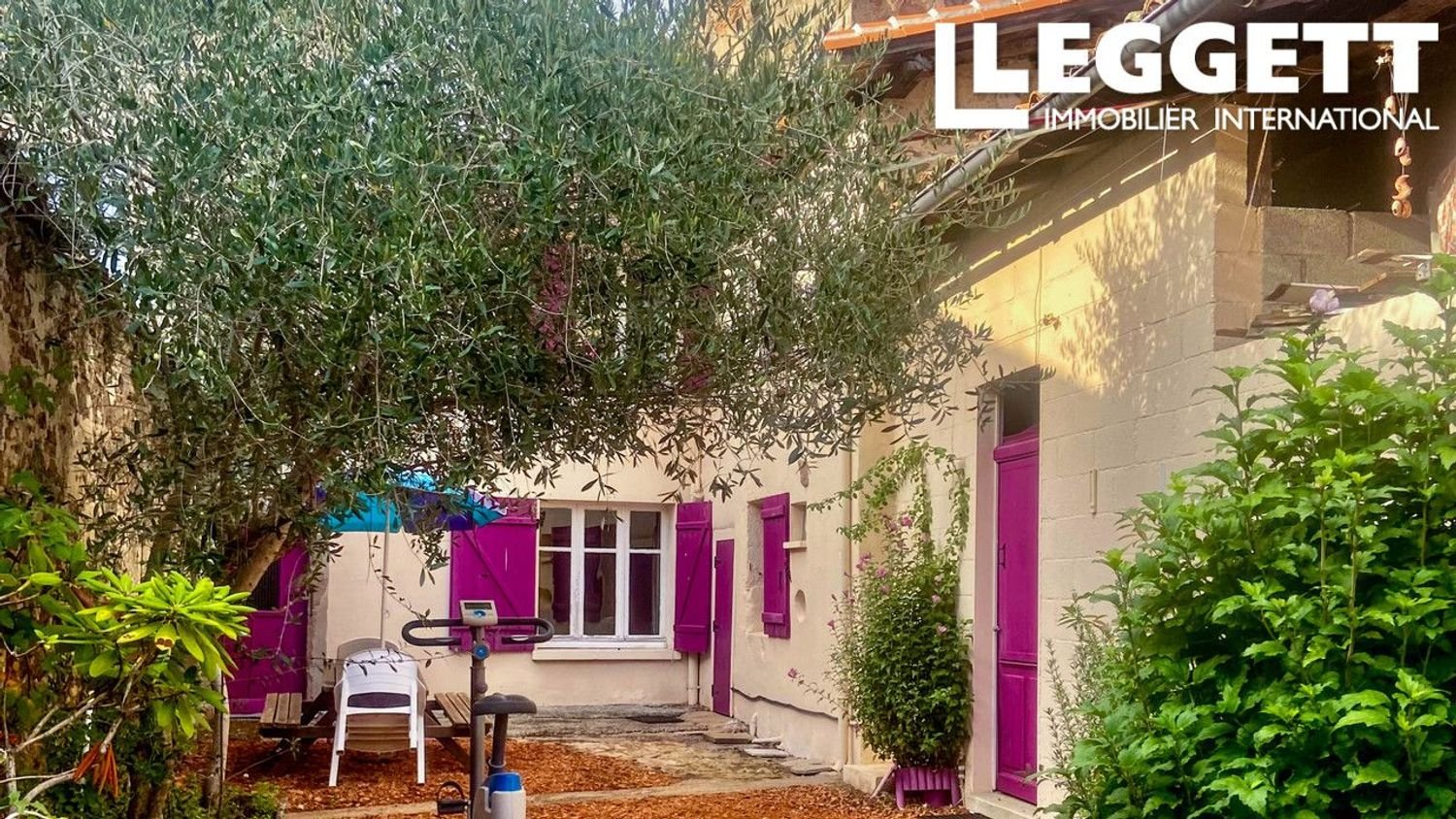 Maison à vendre, 90m², Chabanais