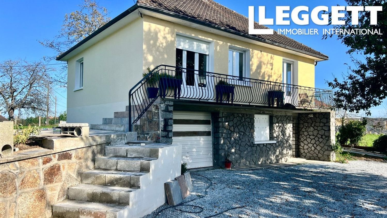Maison à vendre, 107m², Saint-Priest-la-Feuille