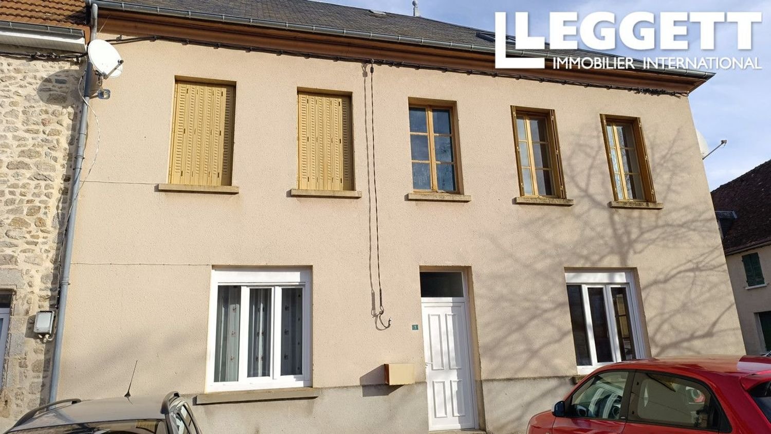 Maison à vendre, 142m², Auzances