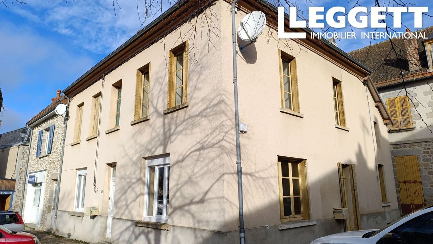 Maison à vendre, 142m², Auzances
