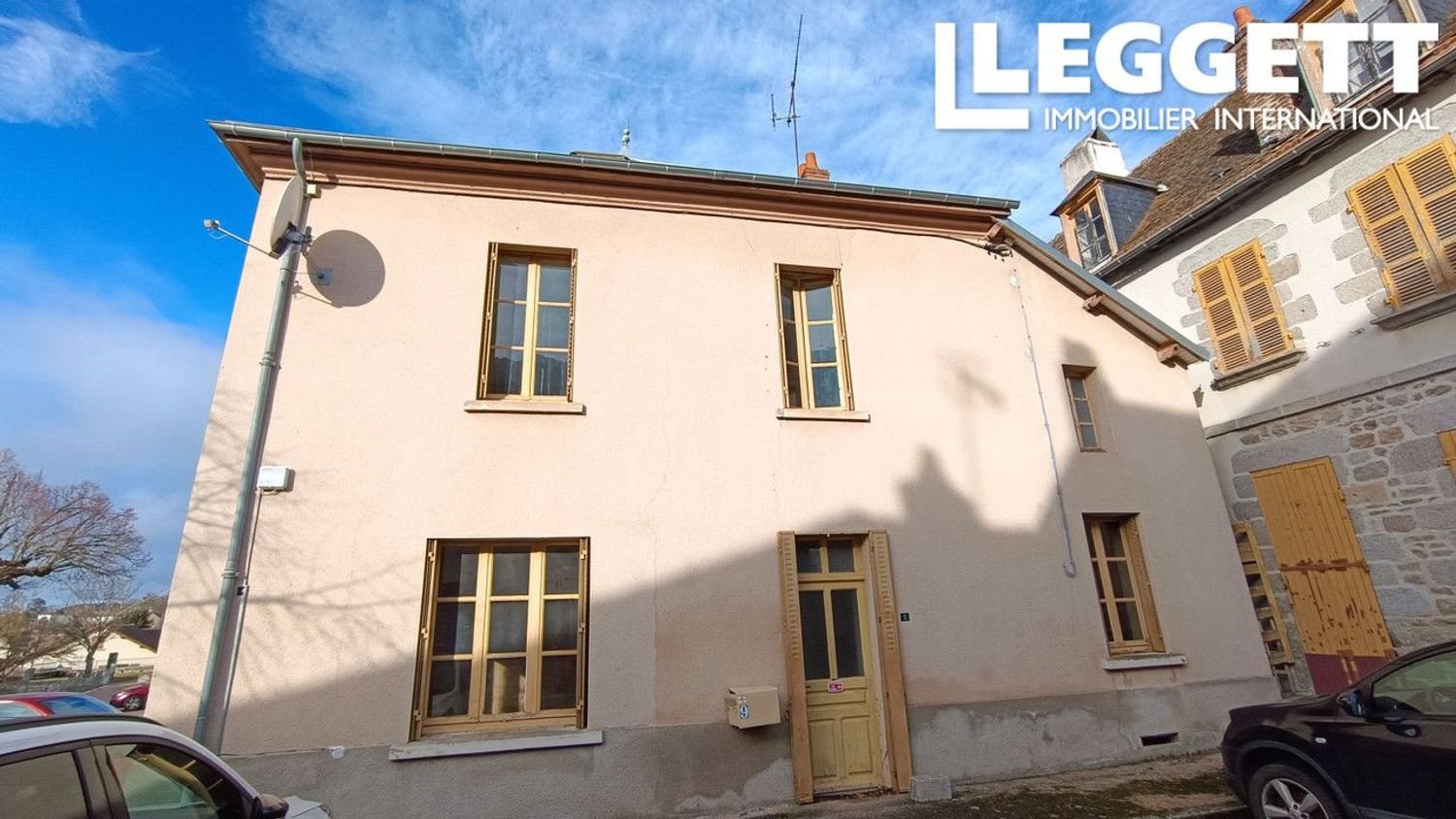 Maison à vendre, 142m², Auzances