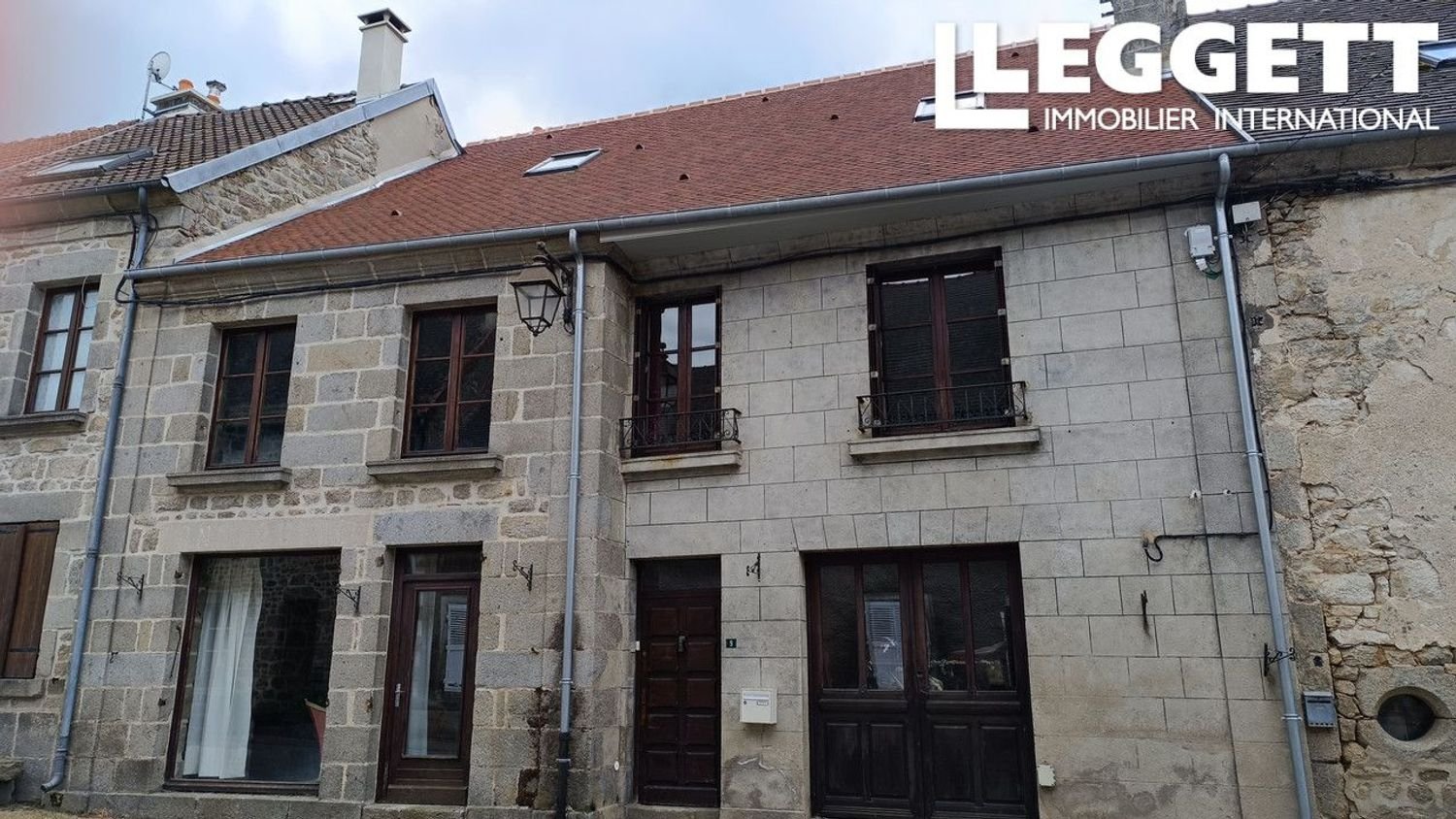 Maison à vendre, 185m², Aubusson