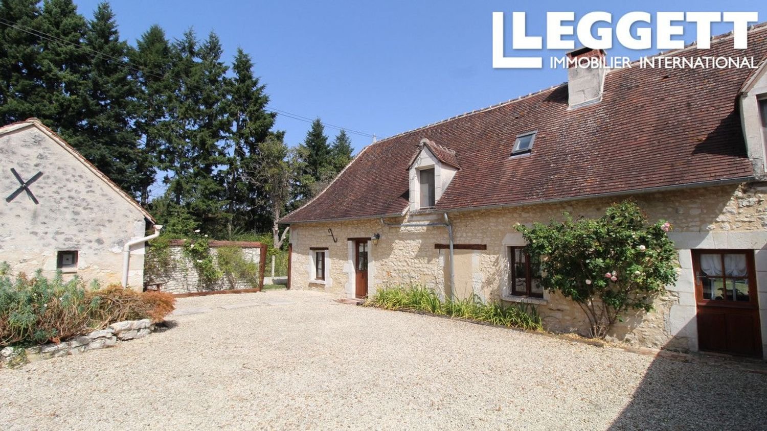 Maison à vendre, 90m², Azay-le-Ferron
