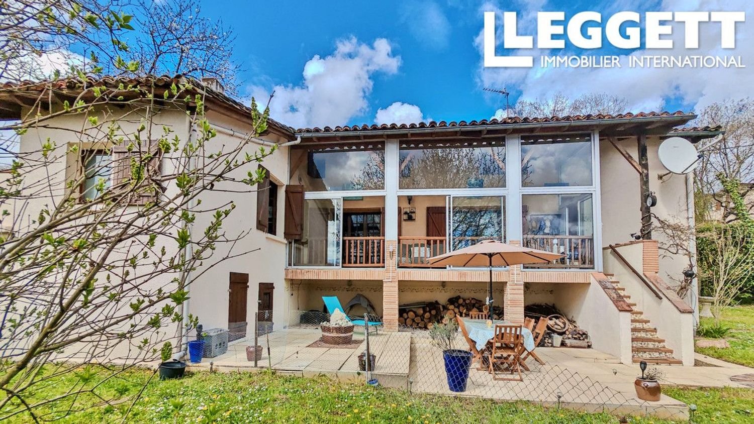 Maison à vendre, 102m², Beaumont-de-Lomagne