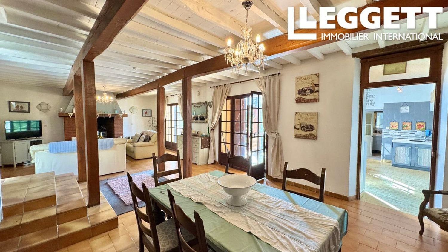 Maison à vendre, 102m², Beaumont-de-Lomagne
