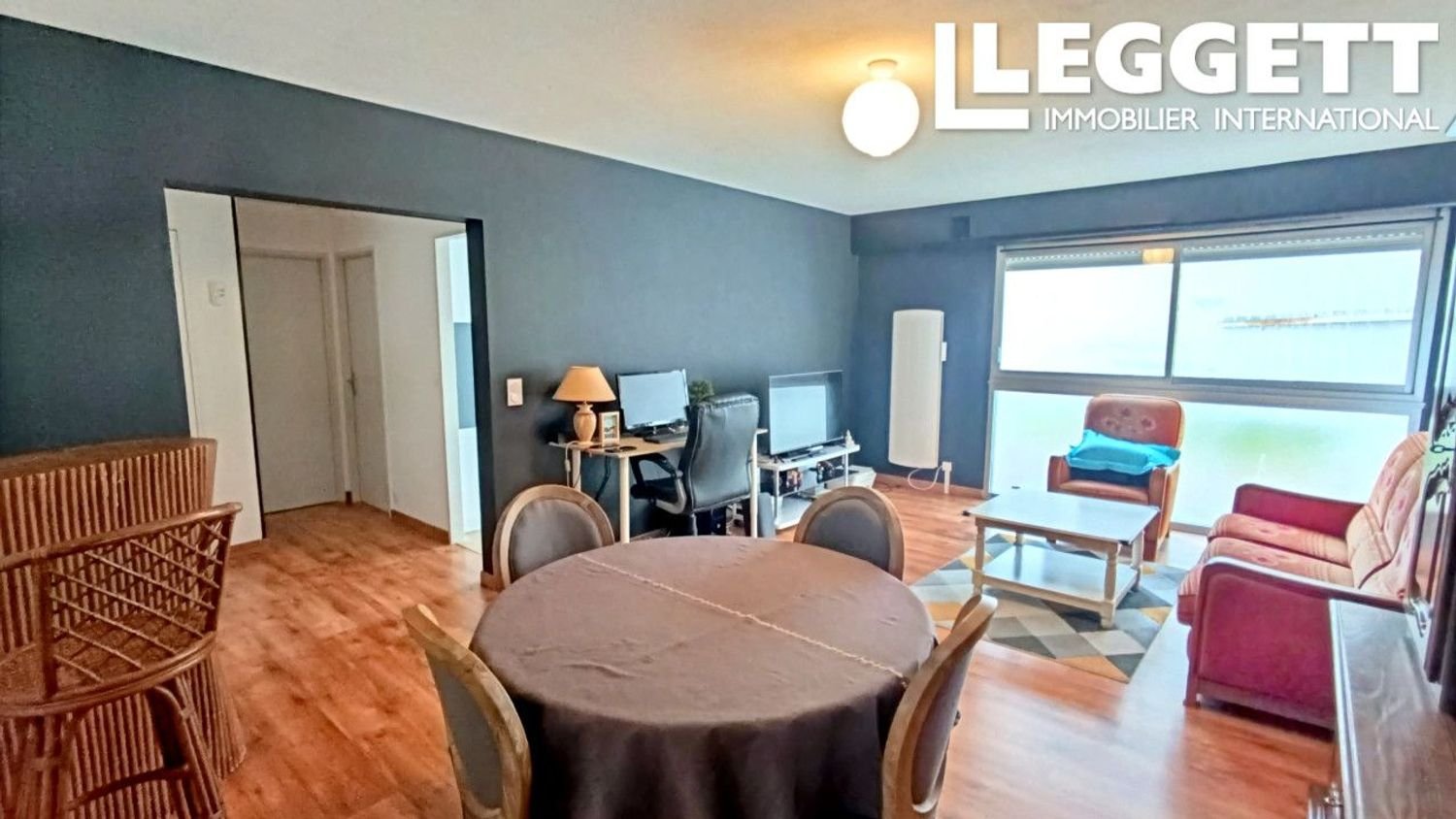 Appartement à vendre, 53m², Périgueux