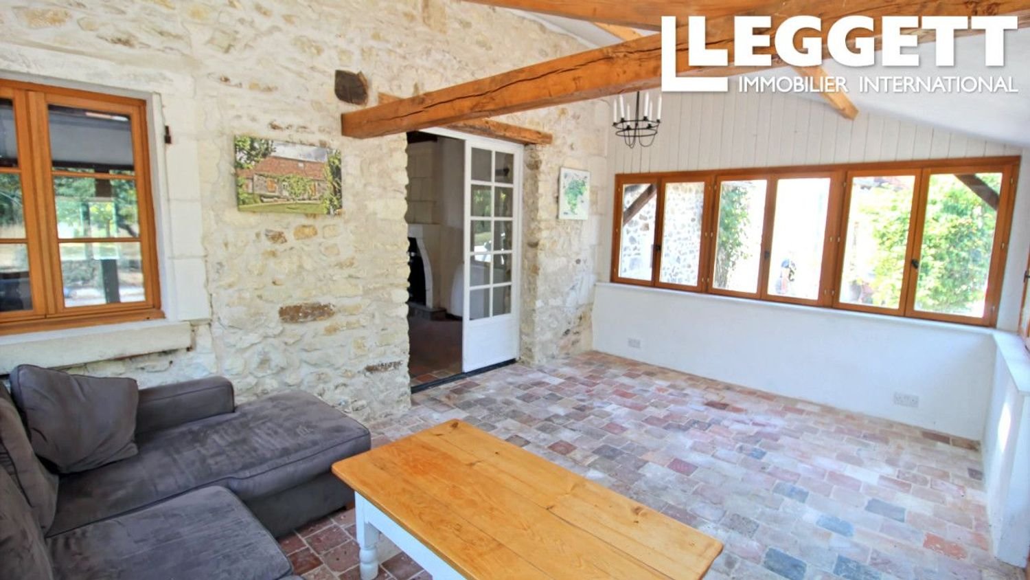 Maison à vendre, 115m², Charnizay
