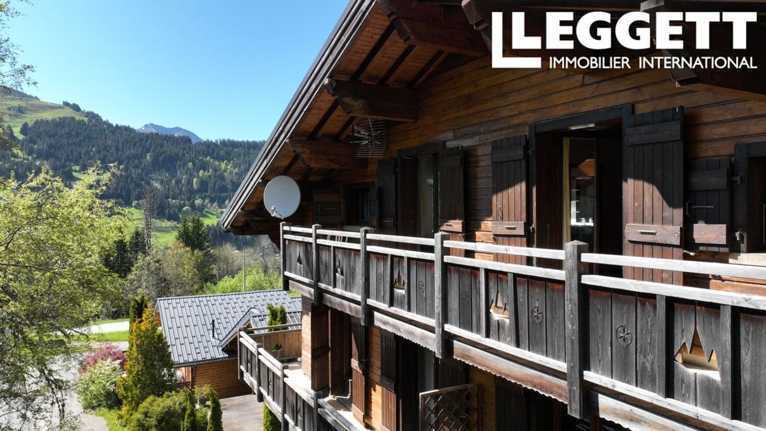 Appartement à vendre, 96m², Les Gets