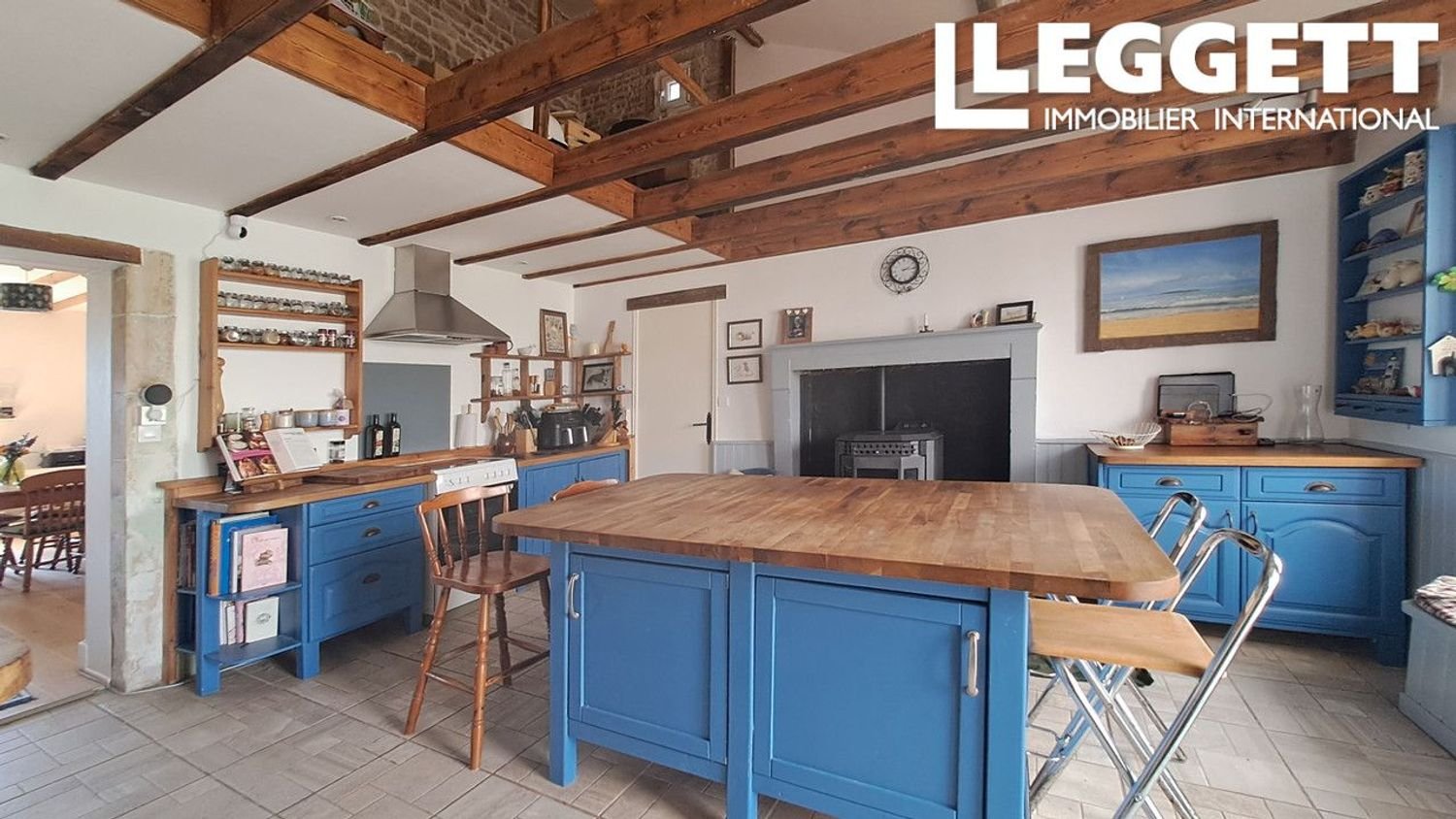 Maison à vendre, 207m², Chef-Boutonne