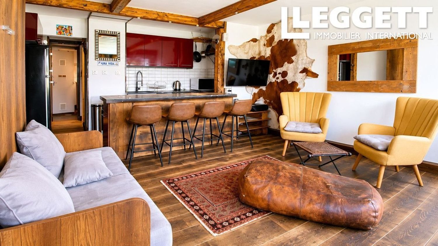 Appartement à vendre, 30m², Tignes