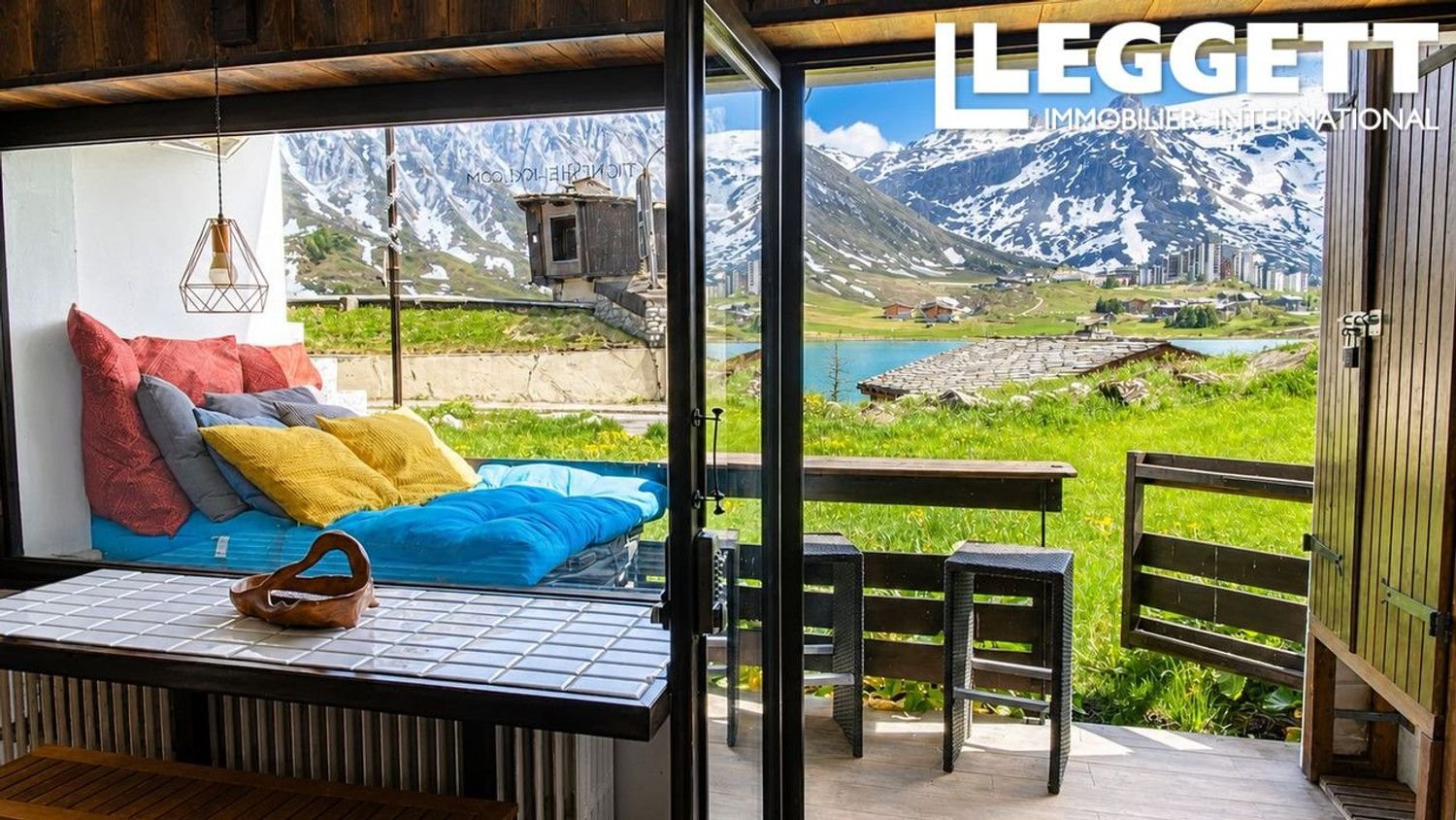 Appartement à vendre, 30m², Tignes