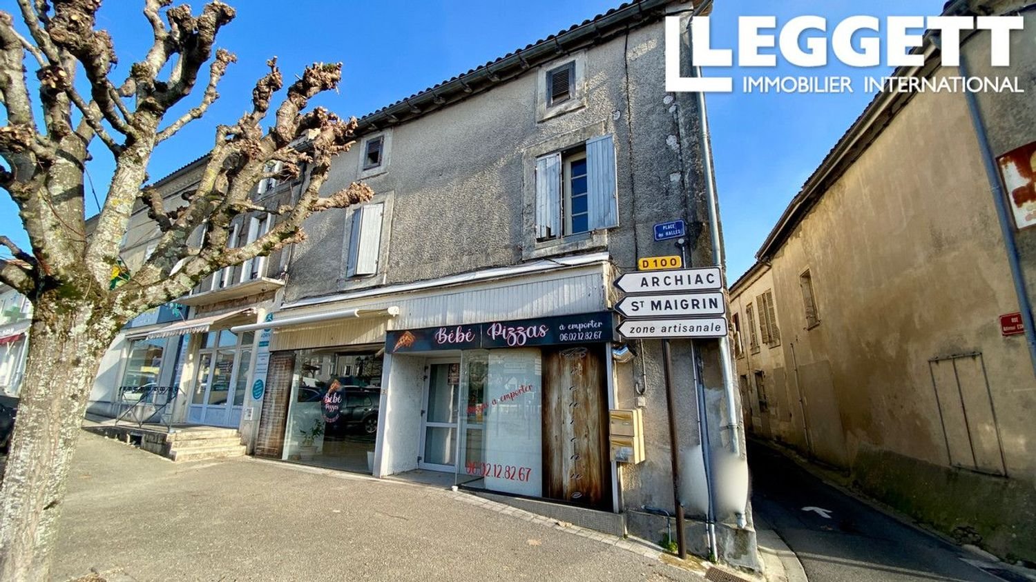 Maison à vendre, 196m², Baignes-Sainte-Radegonde