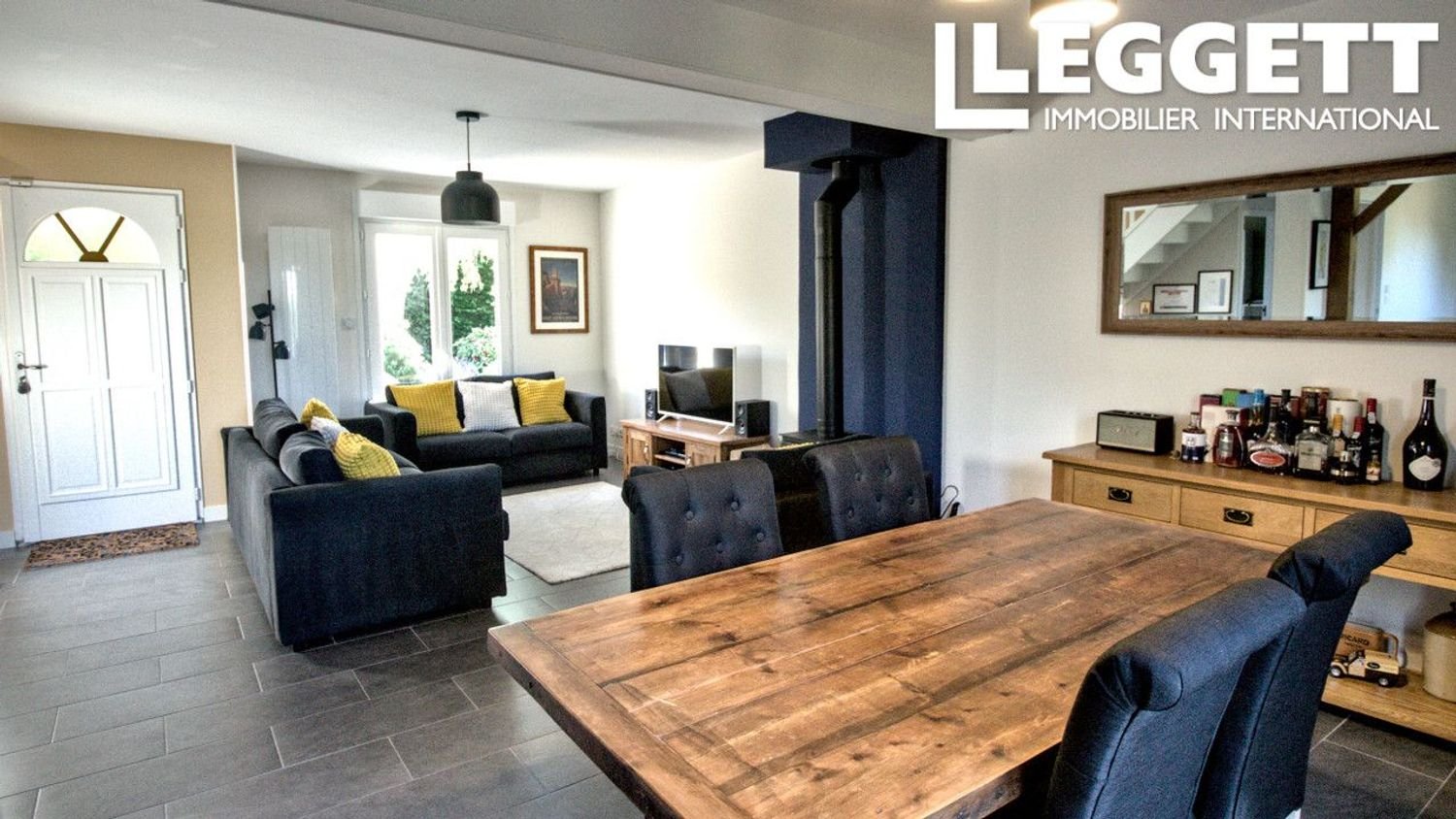 Maison à vendre, 106m², Le Tronquay