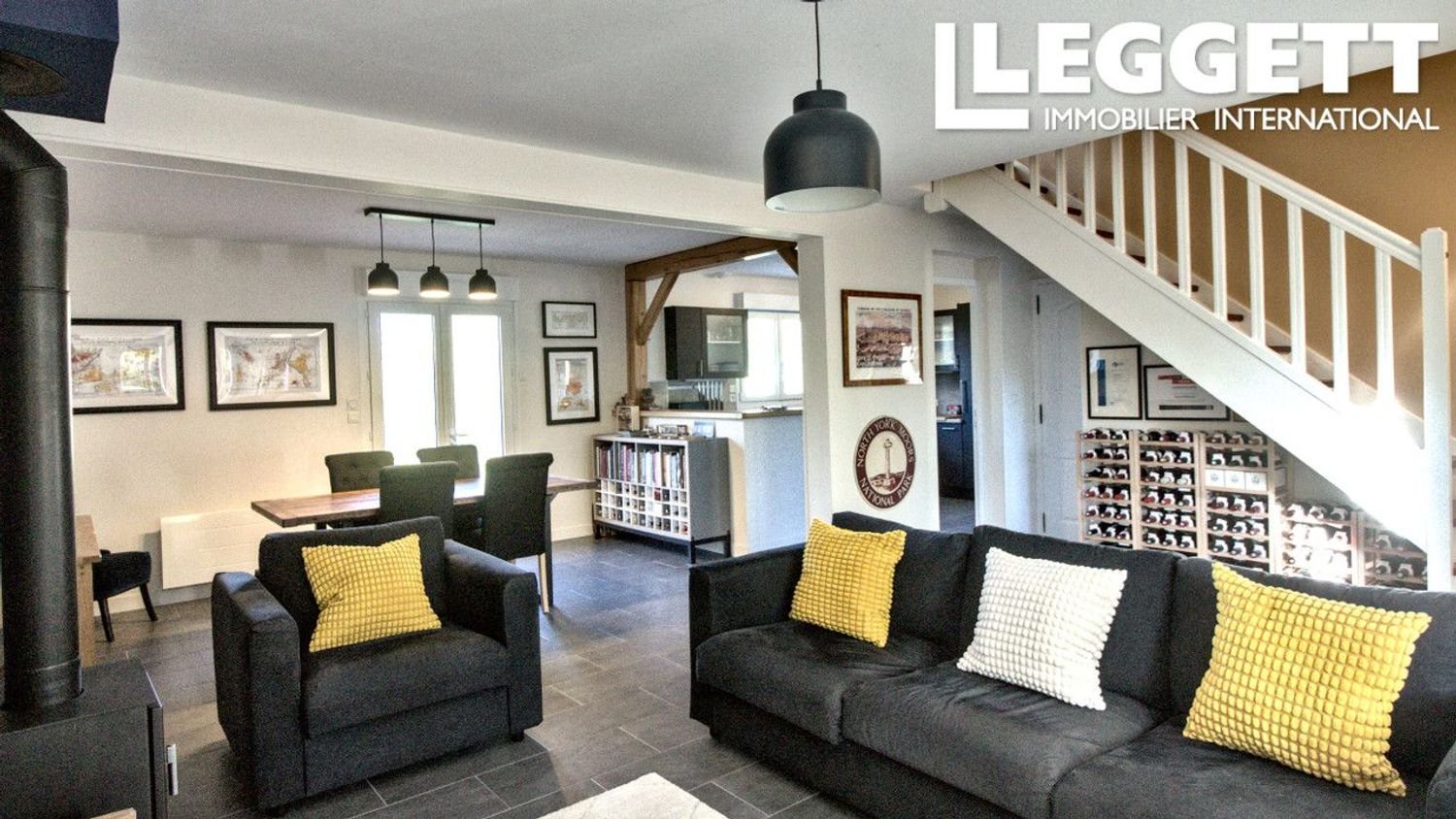 Maison à vendre, 106m², Le Tronquay