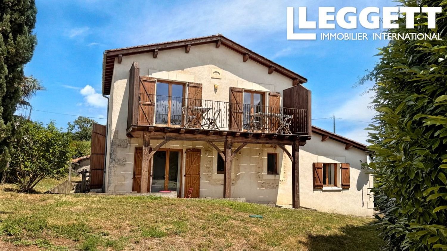 Maison à vendre, 100m², Aubeterre-sur-Dronne