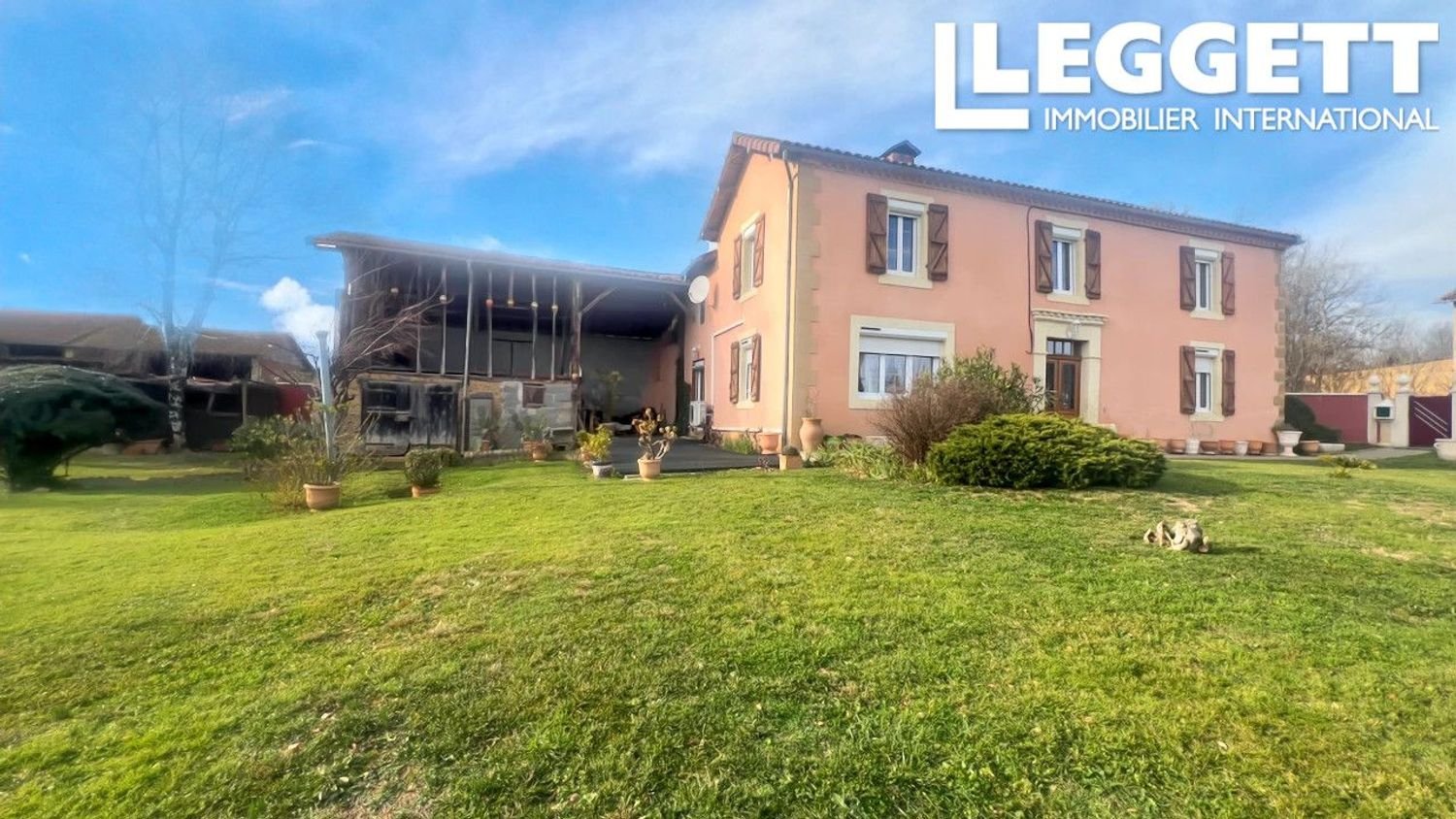 Maison à vendre, 138m², Trie-sur-Baïse