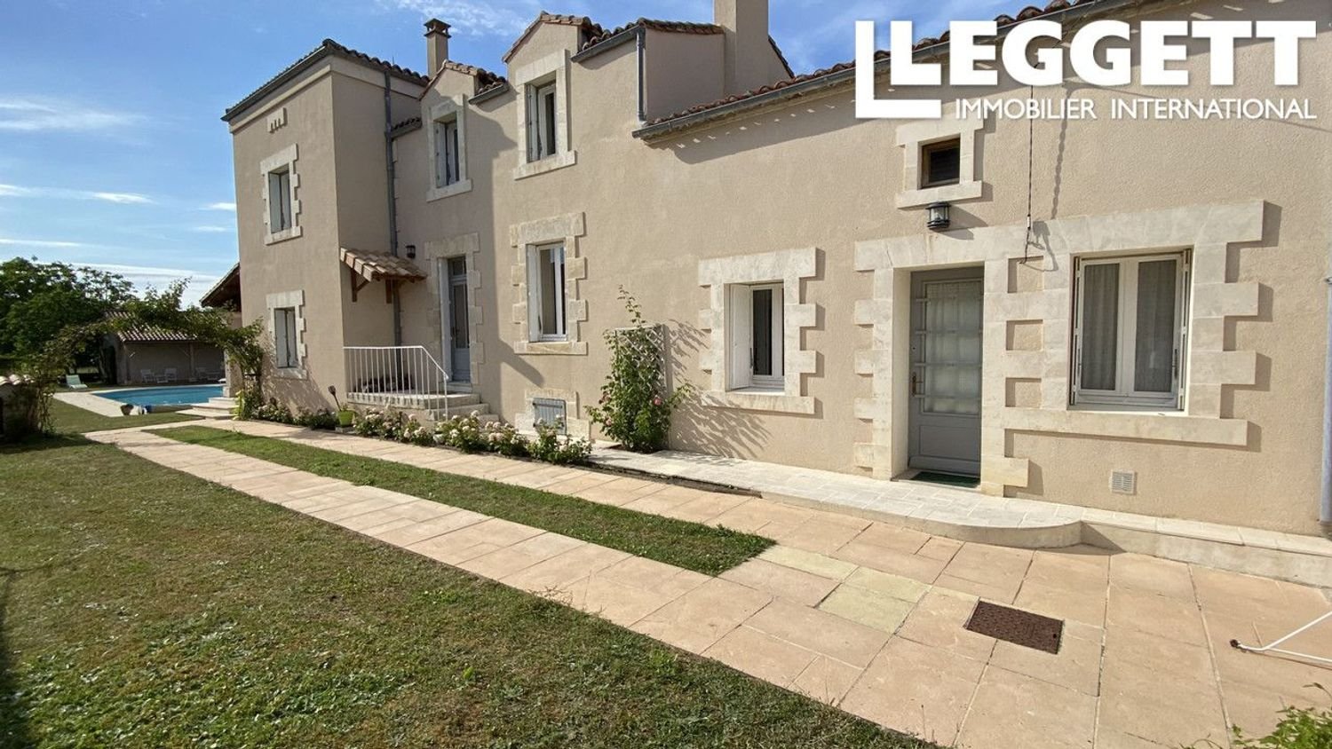Maison à vendre, 195m², Puyréaux