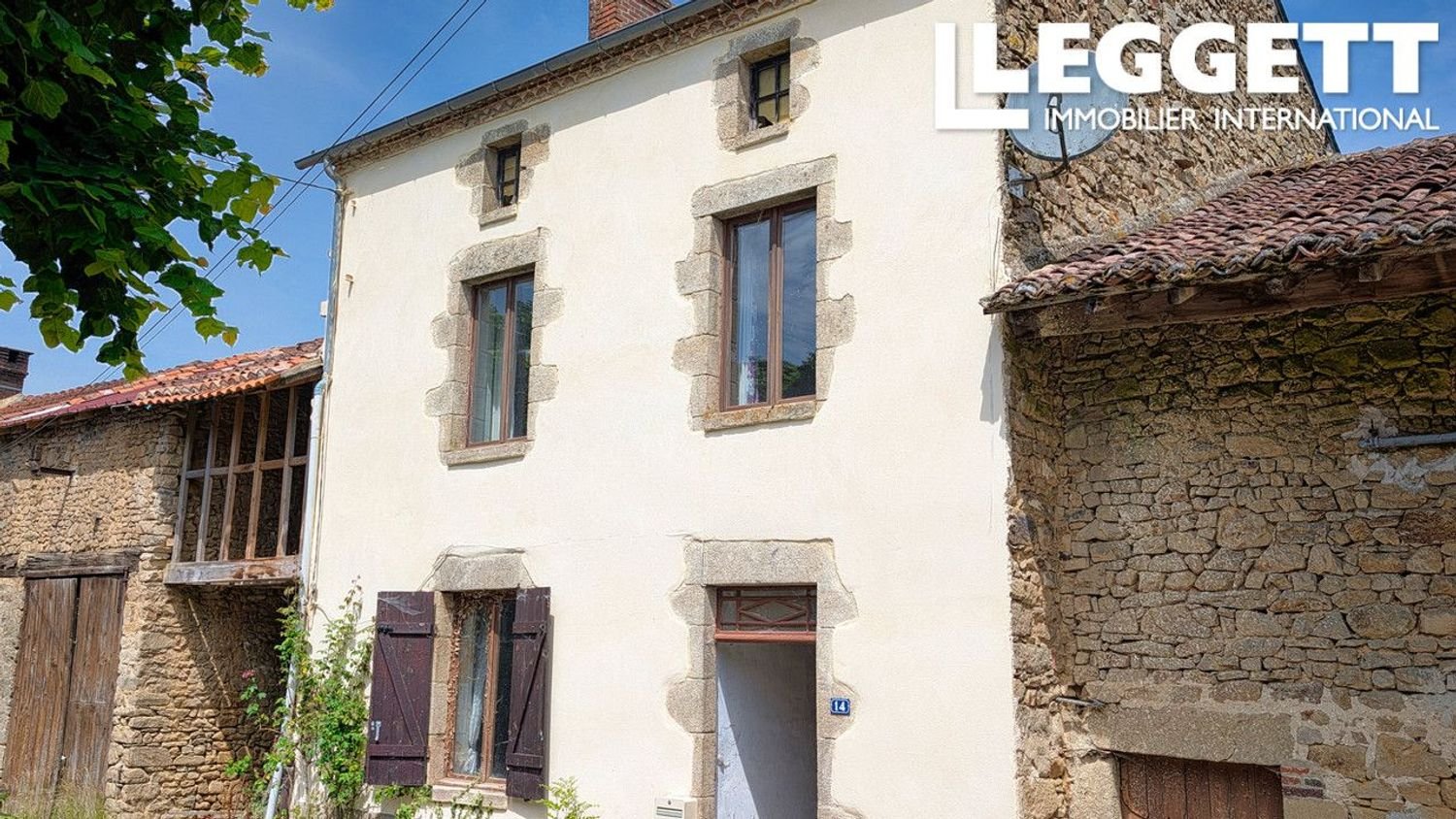 Maison à vendre, 90m², Dompierre-les-Églises
