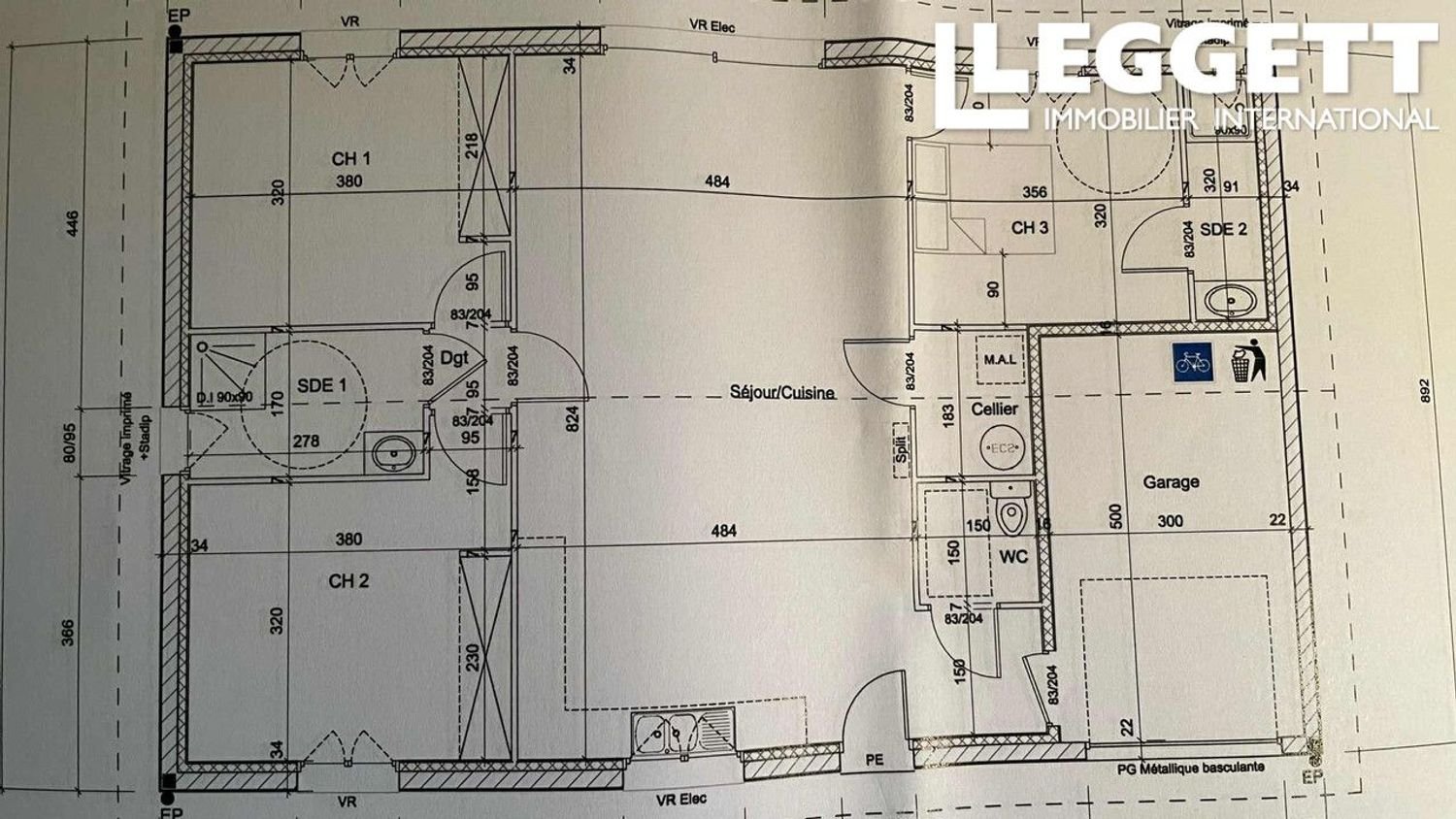 Maison à vendre, 92m², Luxey
