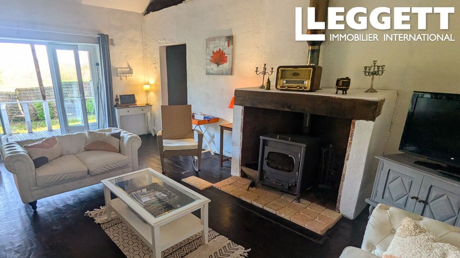 Maison à vendre, 128m², Saint-Pierre-de-Frugie