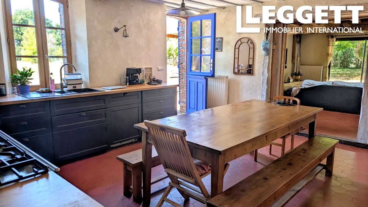 Maison à vendre, 100m², Moutiers-au-Perche