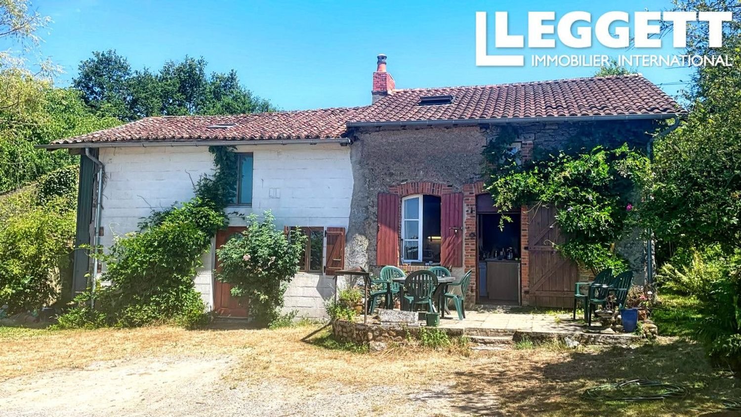 Maison à vendre, 120m², Luchapt