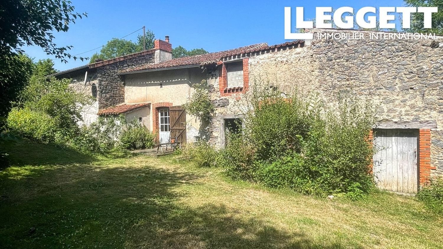 Maison à vendre, 120m², Luchapt