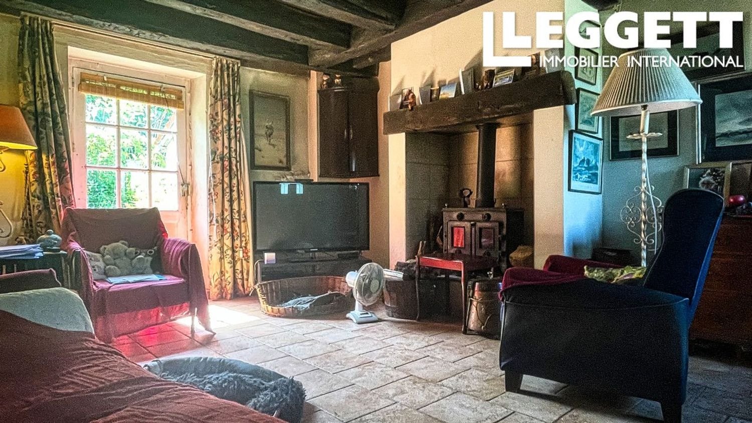 Maison à vendre, 120m², Luchapt