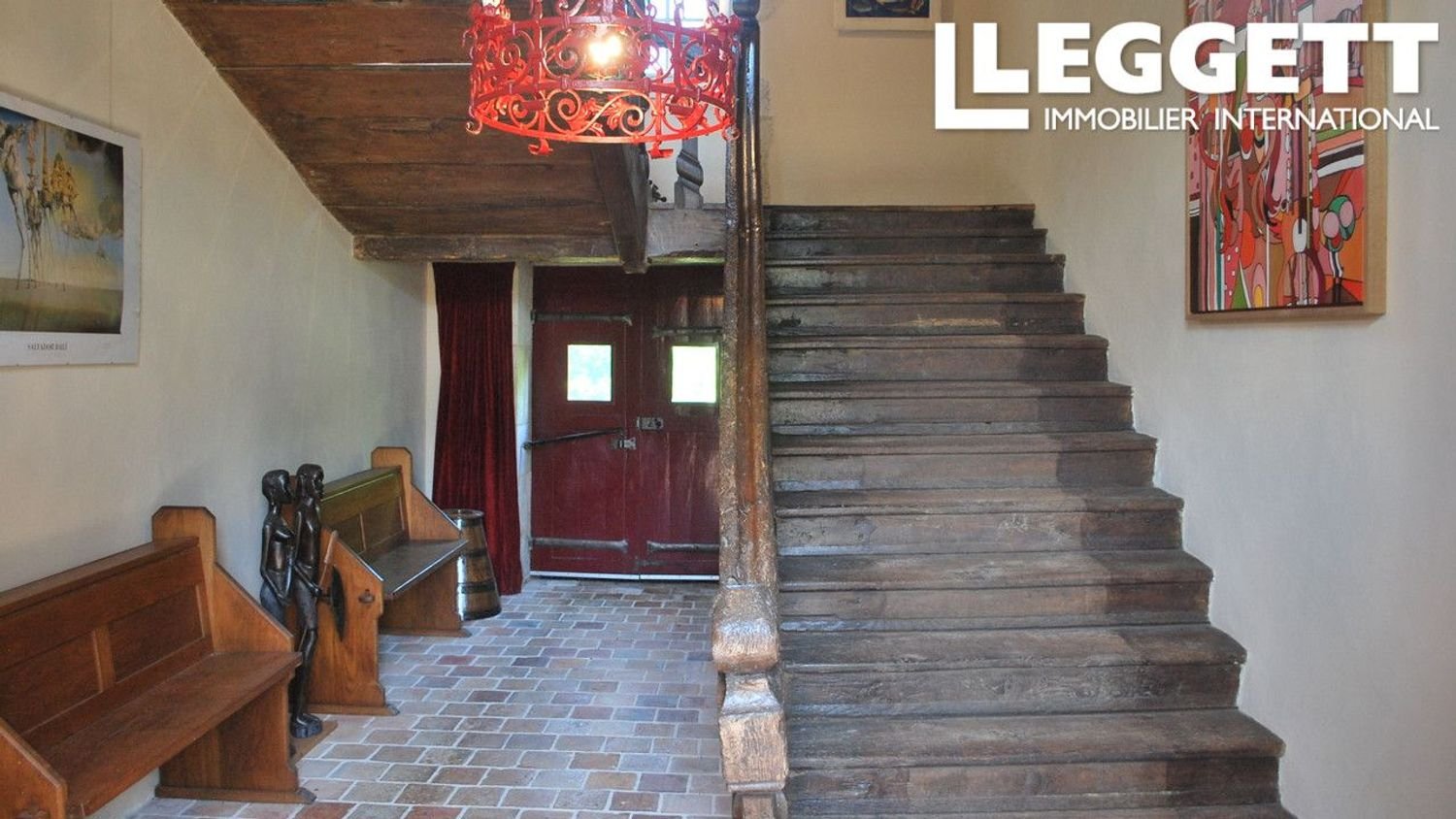 Maison à vendre, 465m², Luchapt