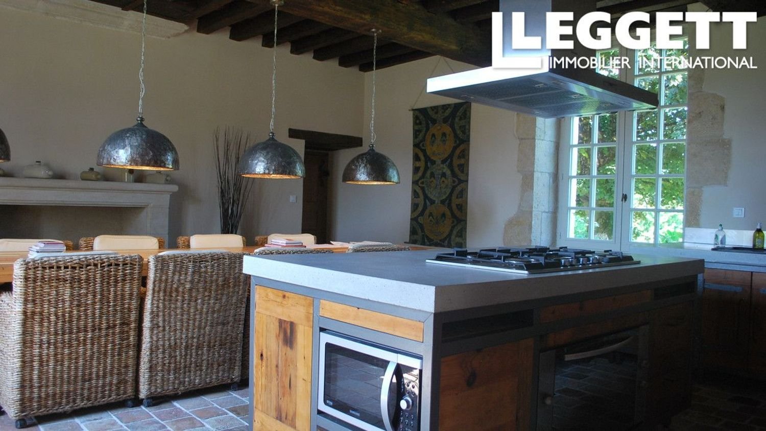 Maison à vendre, 465m², Luchapt