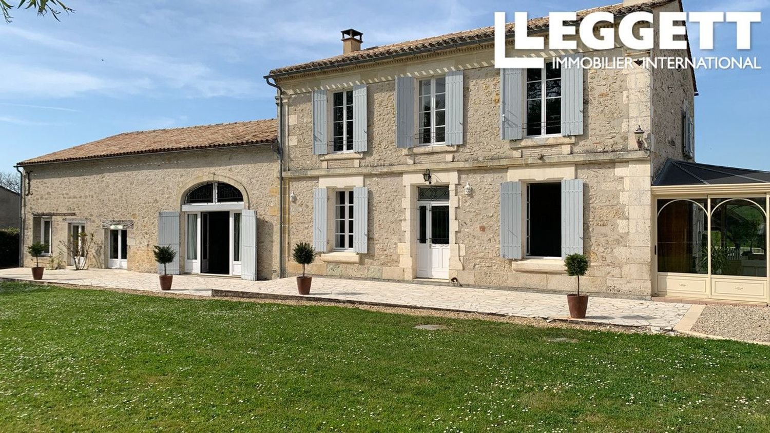 Maison à vendre, 440m², Saint-Méard-de-Gurçon