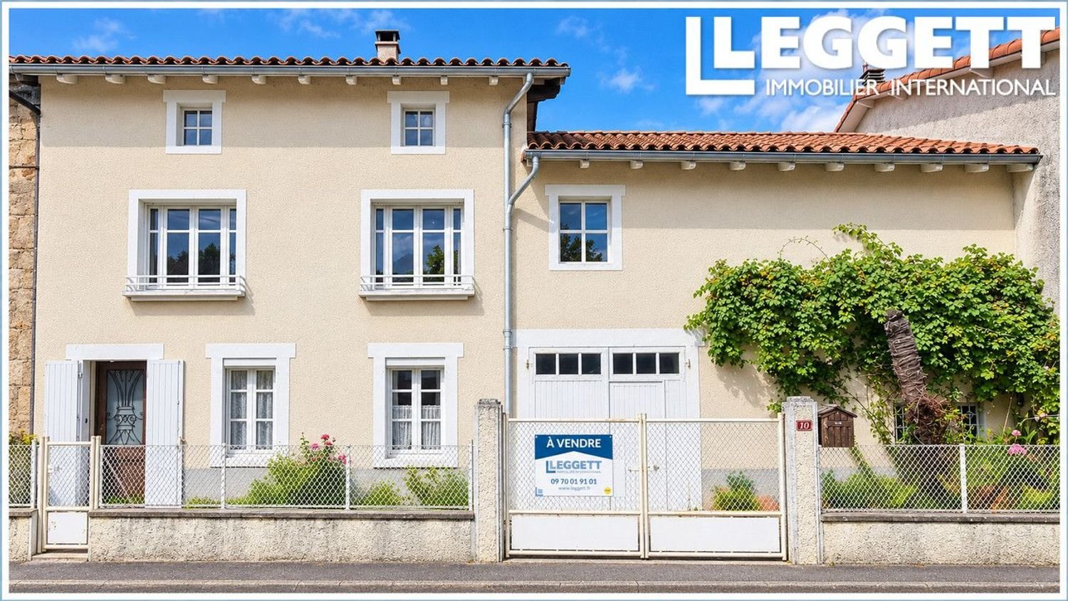 Maison à vendre, 100m², Chassenon