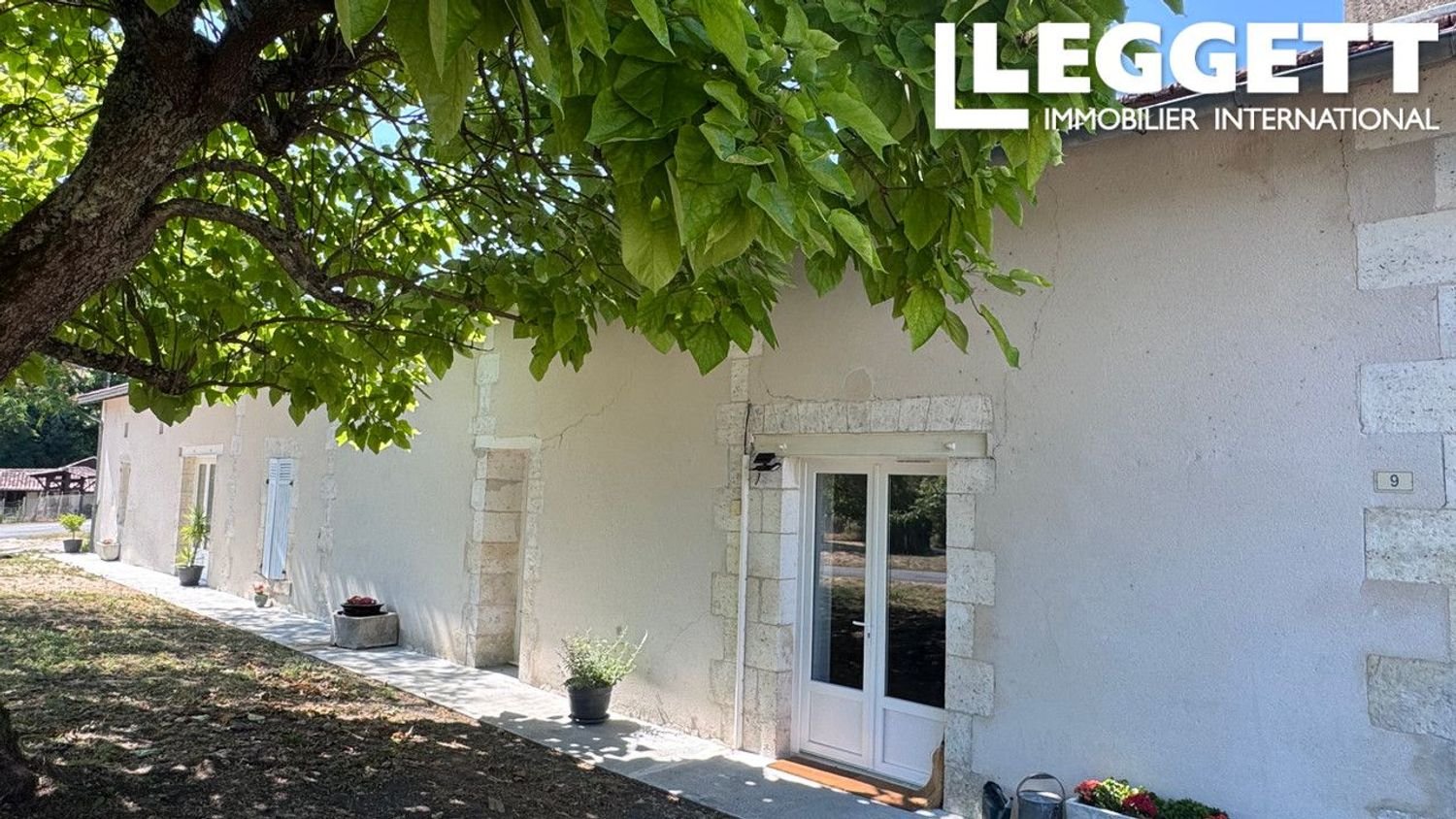 Maison à vendre, 175m², Brie-sous-Chalais