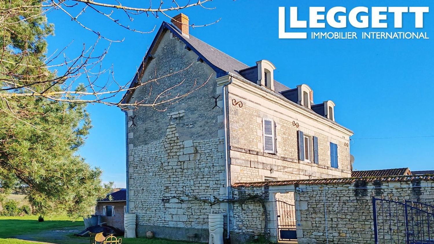 Maison à vendre, 149m², Saint-Gervais-les-Trois-Clochers