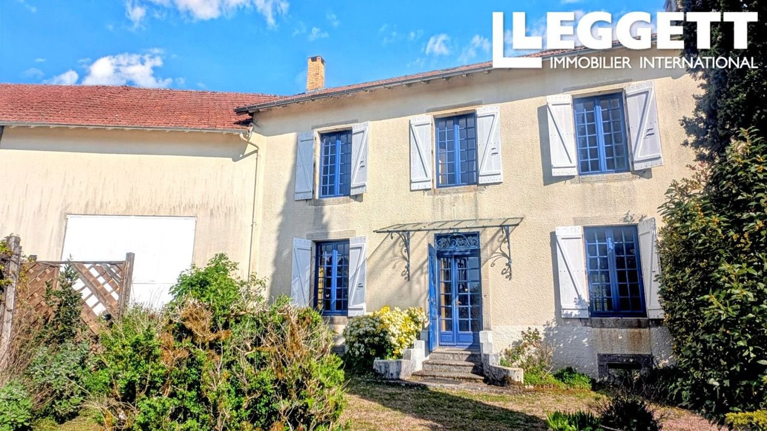 Maison à vendre, 120m², Bussière-Galant
