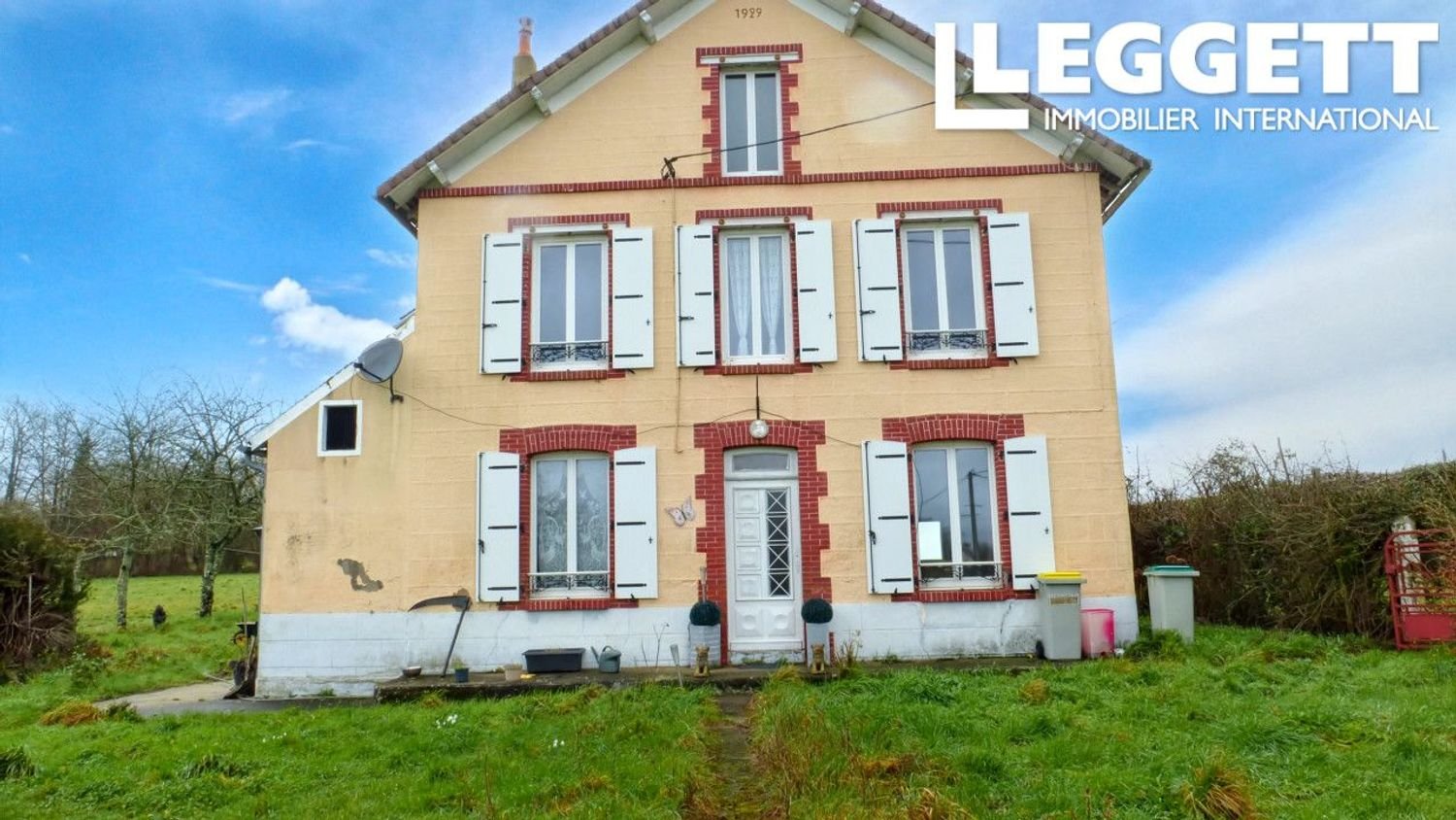 Maison à vendre, 98m², Lourdoueix-Saint-Michel