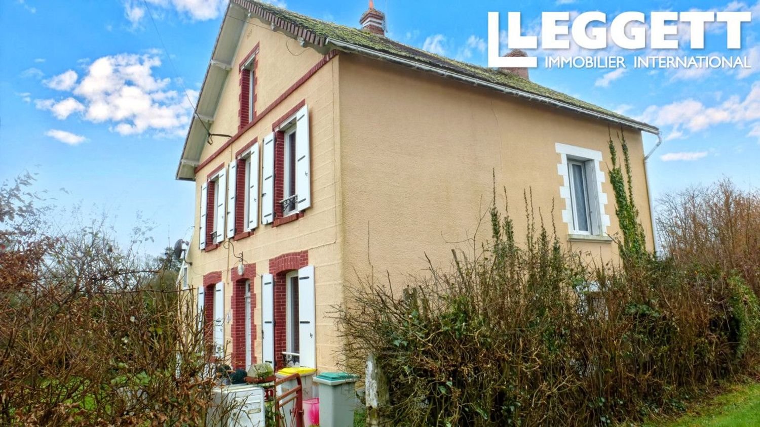 Maison à vendre, 98m², Lourdoueix-Saint-Michel