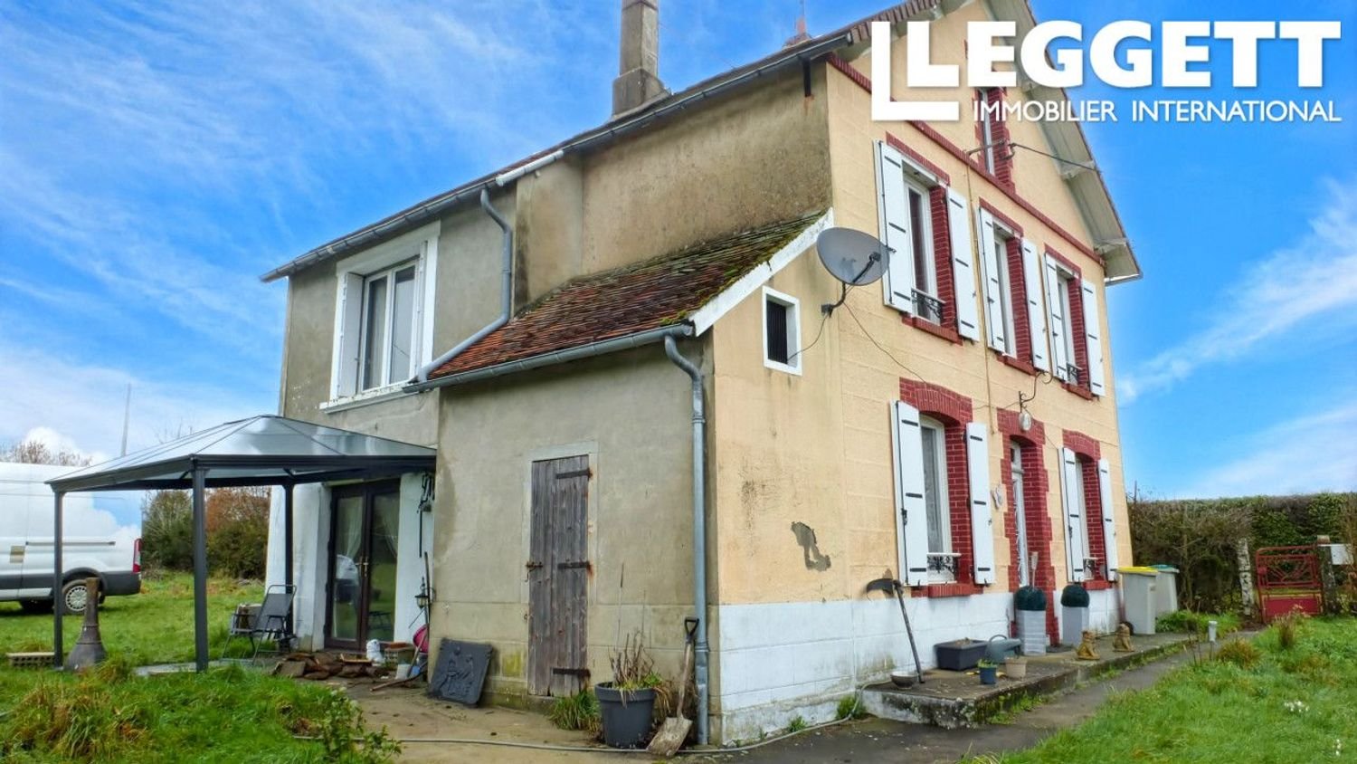 Maison à vendre, 98m², Lourdoueix-Saint-Michel
