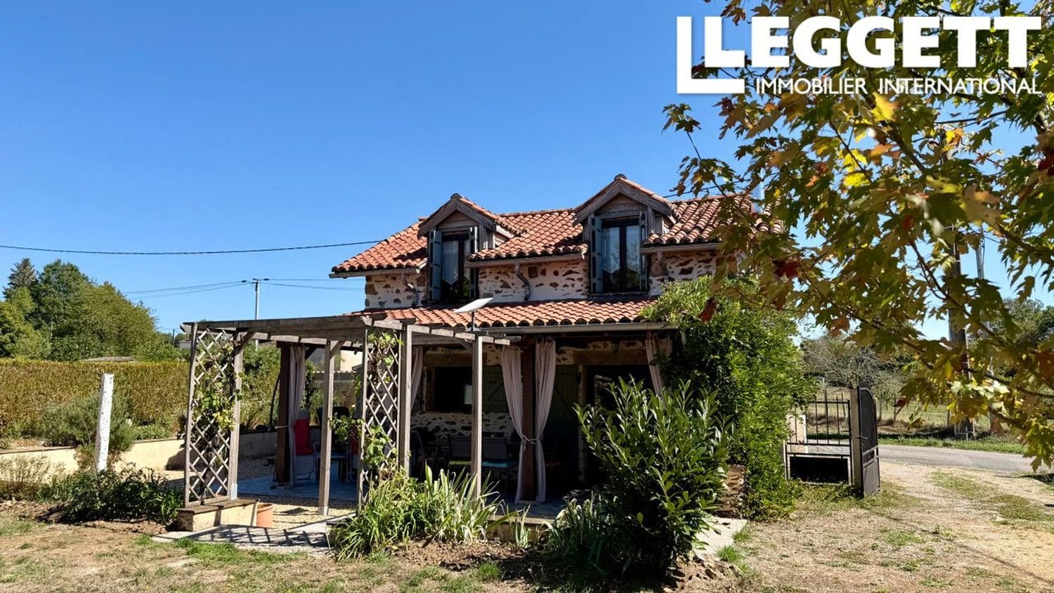 Maison à vendre, 66m², Rochechouart
