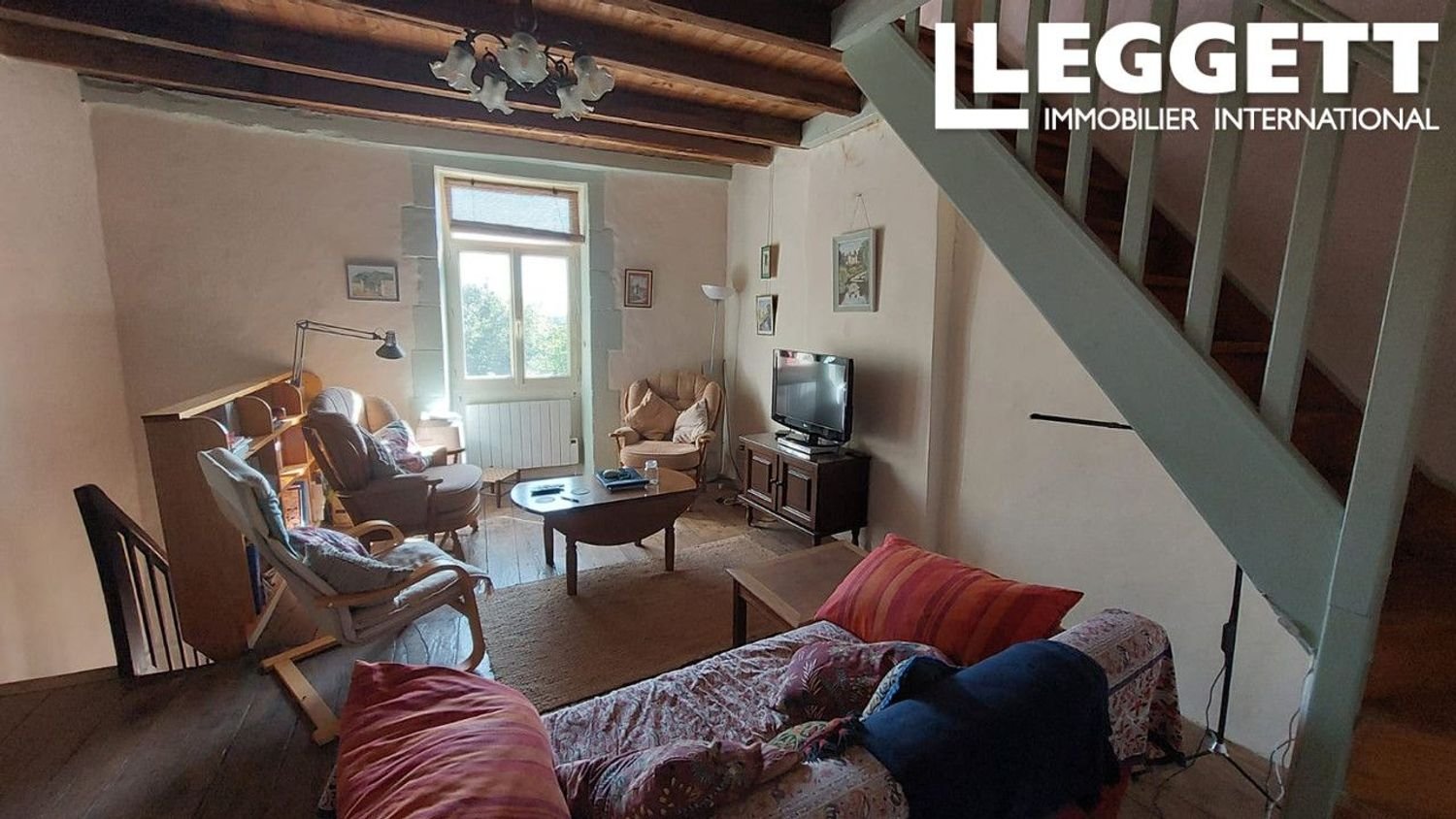 Maison à vendre, 85m², Charras