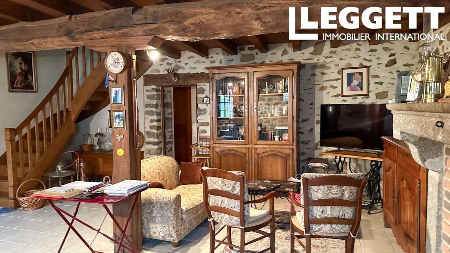 Maison à vendre, 150m², Bellac
