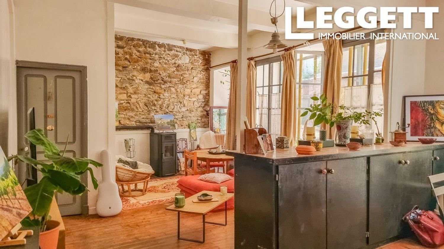 Maison à vendre, 154m², Olargues