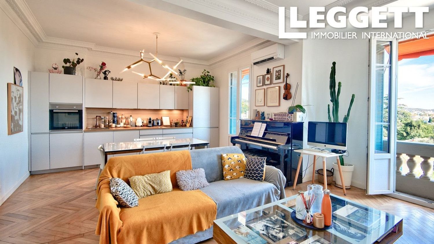 Appartement à vendre, 84m², Nice