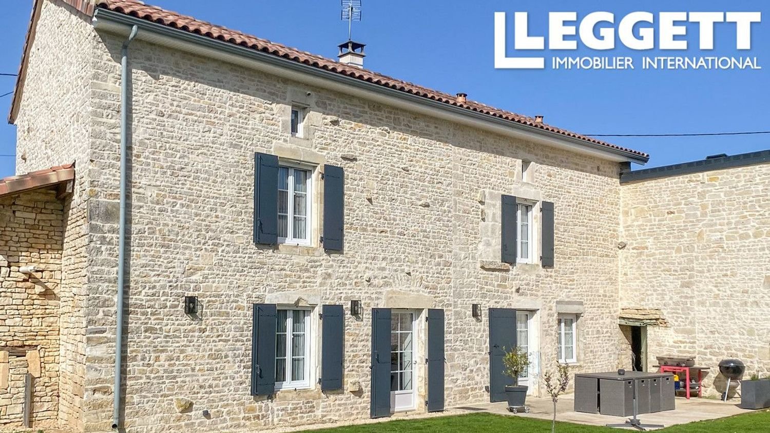 Maison à vendre, 200m², Puyréaux