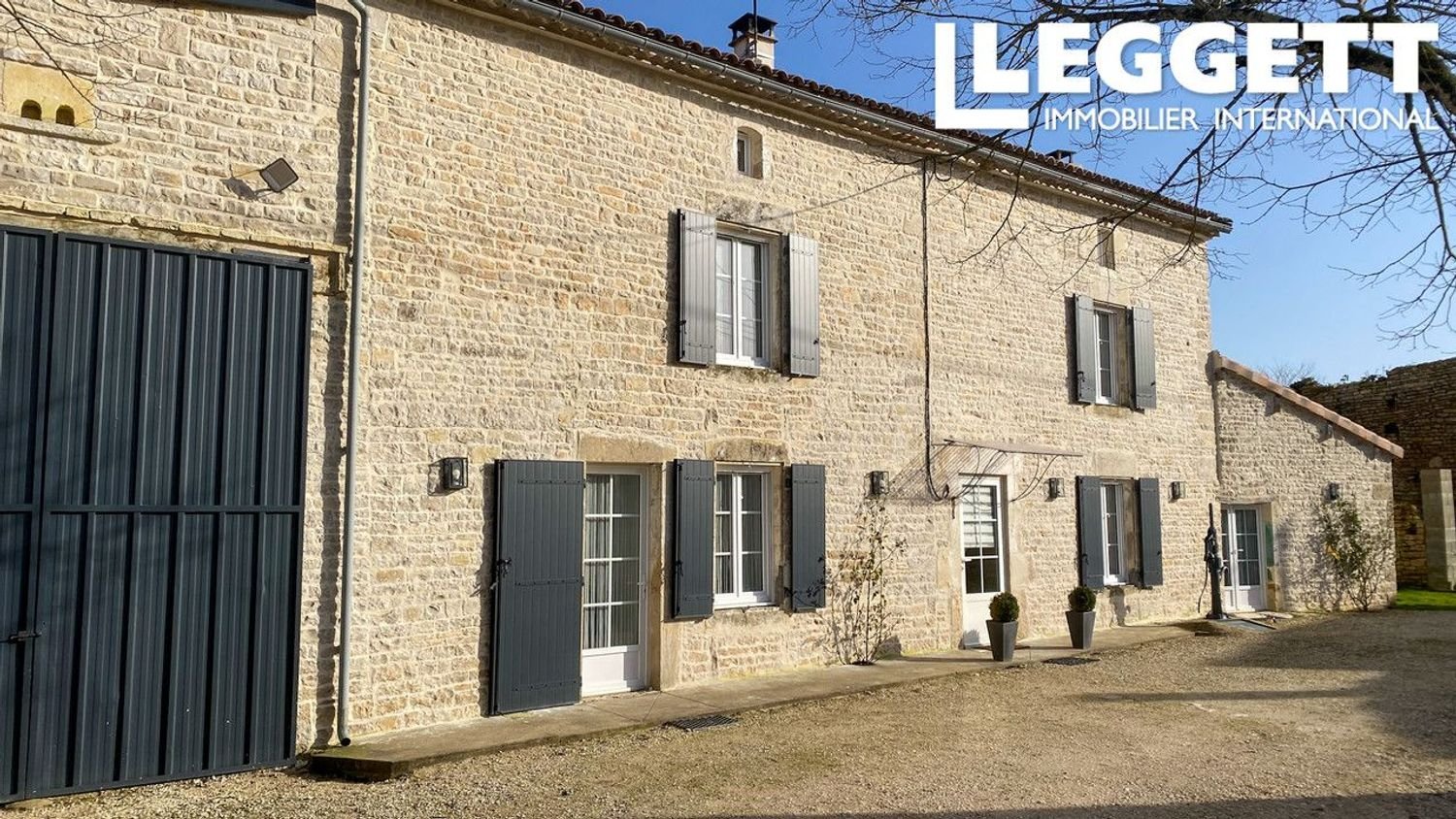 Maison à vendre, 200m², Puyréaux