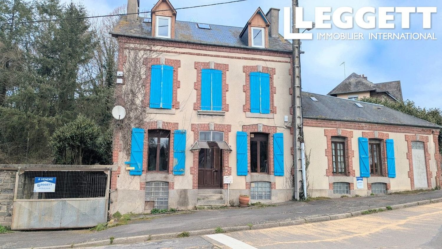Maison à vendre, 140m², La Ferrière-aux-Etangs