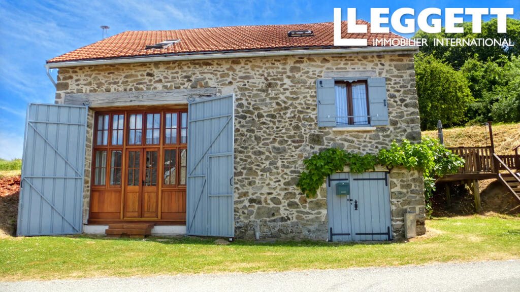Maison à vendre, 110m², Saint-Etienne-de-Fursac