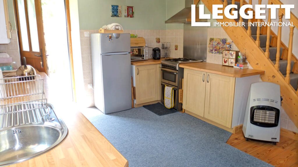 Maison à vendre, 110m², Saint-Etienne-de-Fursac