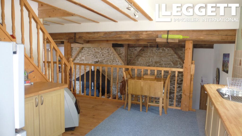Maison à vendre, 110m², Saint-Etienne-de-Fursac